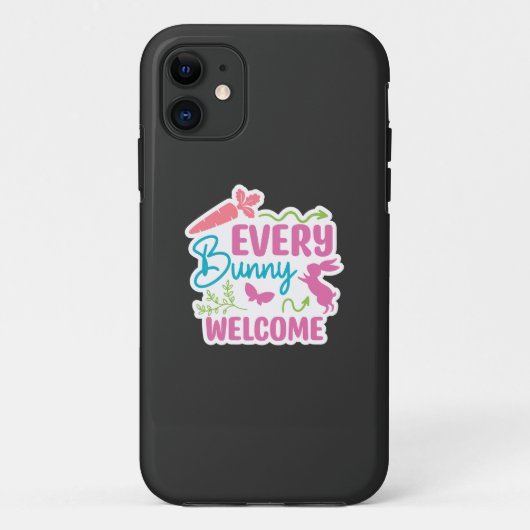 Coques Case-Mate iPhone Joyeux Pâques. Oeufs mignons (Dos)