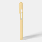 Coques Case-Mate iPhone Joyeux Parler Beige (Verso / Gauche)