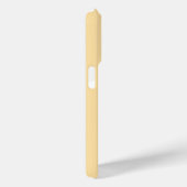 Coques Case-Mate iPhone Joyeux Parler Beige (Verso / Droite)