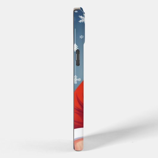 Coques Case-Mate iPhone Joyeux Père Noël (Verso / Droite)