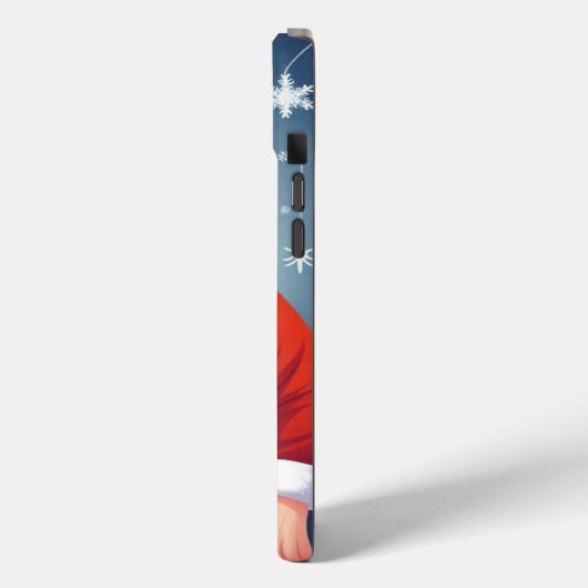 Coques Case-Mate iPhone Joyeux Père Noël (Verso / Gauche)