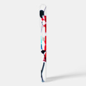 Coques Case-Mate iPhone Joyeux peuple Massaï Guerriers Marcher Art Imprime (Verso / Gauche)