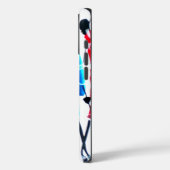 Coques Case-Mate iPhone Joyeux peuple Massaï Guerriers Marcher Art Imprime (Verso / Gauche)