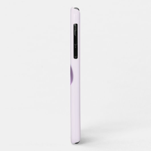 Coques Case-Mate iPhone Joyeux poisson pourpre - (Dos/Gauche)