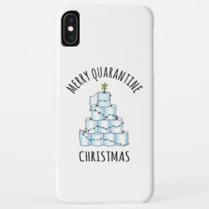 Case-Mate iPhone Case Joyeux Quarantaine Arbre de Noël Papier toilette