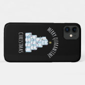 Coques Case-Mate iPhone Joyeux Quarantaine Arbre de Noël Papier toilette (Dos (Horizontal))