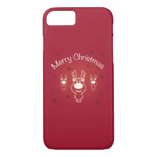 Coques Pour iPhone Joyeux rennes de Noël