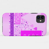 Coques Case-Mate iPhone Joyeux Saint Valentin (Dos (Horizontal))