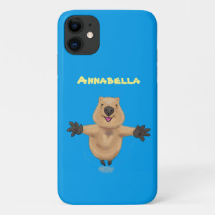 Case-Mate iPhone Case Joyeux sauter quokka dessin animé