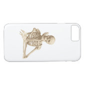 Coques Case-Mate iPhone Joyeux squelette (Dos (Horizontal))