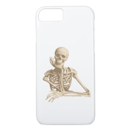 Coques Case-Mate iPhone Joyeux squelette (Dos)