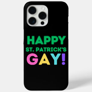 Coque iPhone 15 Pro Max Joyeux St. Patrick's Gay