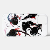 Coques Case-Mate iPhone Joyeux Tadpoles (Verso (horizontal))