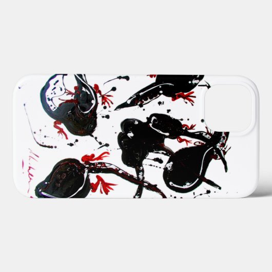 Coques Case-Mate iPhone Joyeux Tadpoles (Verso (horizontal))