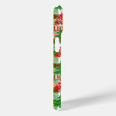 Coques Case-Mate iPhone Joyeux tatan décoratif de Noël (Verso / Droite)