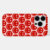 Coques Case-Mate iPhone Joyeux visage (Verso (horizontal))