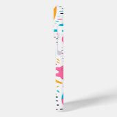 Coques Case-Mate iPhone Joyeux visage de chat et de monstre (Verso / Gauche)