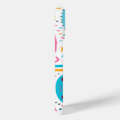 Coques Case-Mate iPhone Joyeux visage de chat et de monstre (Verso / Droite)