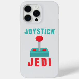 Coque iPhone 15 Pro Max Joystick Jedi Drôle Papa Joueur Rétro