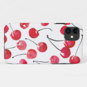 Coques Case-Mate iPhone Jubilé de cerise (Dos (Horizontal))