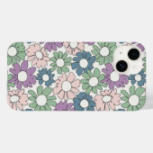 Coques Case-Mate iPhone Jubilé des Pétales Jardin Crépuscule (Verso (horizontal))