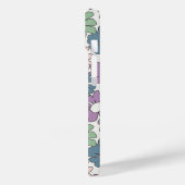 Coques Case-Mate iPhone Jubilé des Pétales Jardin Crépuscule (Verso / Gauche)