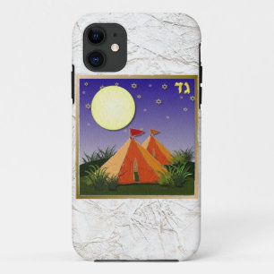 Coques Pour iPhone Judaica 12 Tribes of Israel Gad