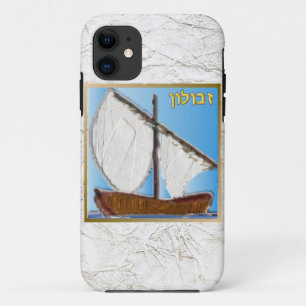 Etui iPhone Case-Mate Judaica 12 Tribus d'Israël Zebulun Art