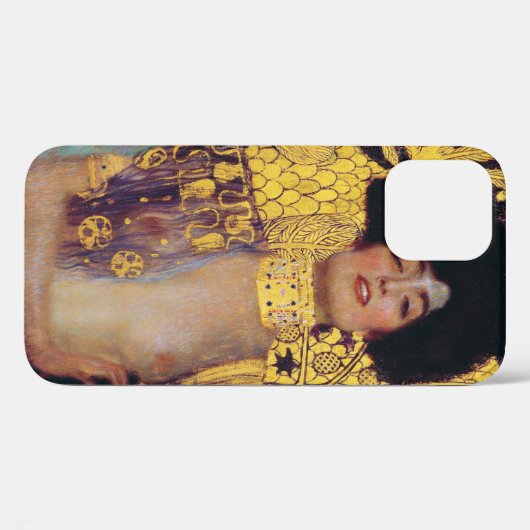 Coques Case-Mate iPhone Judith (Dame en or), Gustav Klimt (Verso (horizontal))