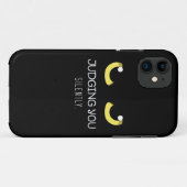 Coques Case-Mate iPhone Jugez votre thème Silencieux (Dos (Horizontal))