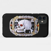 COQUES Case-Mate iPhone JUILLET ET OBJETS CROISÉS RUBY RENAISSANCE JEWEL (Dos (Horizontal))