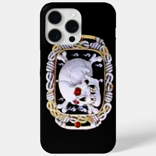 COQUES Case-Mate iPhone JUILLET ET OBJETS CROISÉS RUBY RENAISSANCE JEWEL (Verso)