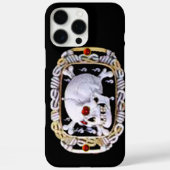 COQUES Case-Mate iPhone JUILLET ET OBJETS CROISÉS RUBY RENAISSANCE JEWEL (Verso)