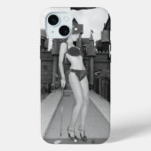 Coques Case-Mate iPhone JuJu Rose Miniature Golf (Verso)