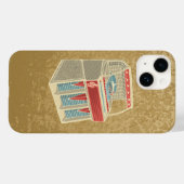 Coques Case-Mate iPhone Juke-box (Verso (horizontal))