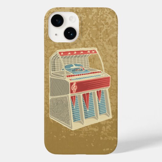 Coques Case-Mate iPhone Juke-box (Verso)