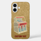 Coques Case-Mate iPhone Juke-box (Verso)