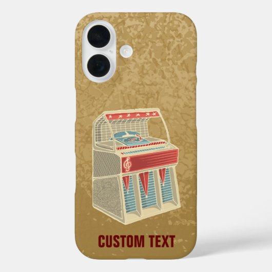 Coques Case-Mate iPhone Juke-box (Verso)