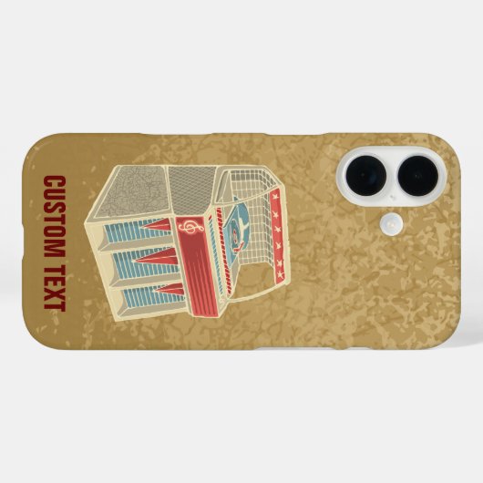 Coques Case-Mate iPhone Juke-box (Verso (horizontal))