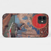 Coques Case-Mate iPhone Jules Verne 1898 (Dos (Horizontal))