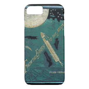Case-Mate iPhone Case Jules Verne de la terre à la lune