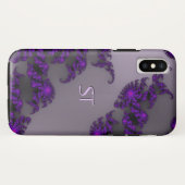 Coques Case-Mate iPhone Juliette violet (Dos (Horizontal))
