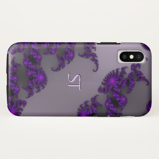 Coques Case-Mate iPhone Juliette violet (Dos (Horizontal))