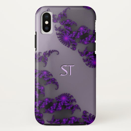Coques Case-Mate iPhone Juliette violet (Dos)