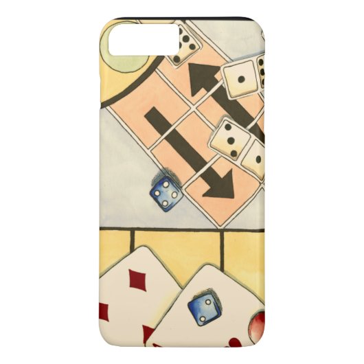 Coques Case-Mate iPhone Jumbled Assortiment of Games of Chance (Dos)