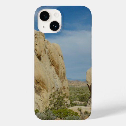 Coques Case-Mate iPhone Jumbo Rocks au parc national Joshua Tree (Verso)