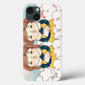 Coques Case-Mate iPhone Jumeaux 2013 (Verso)