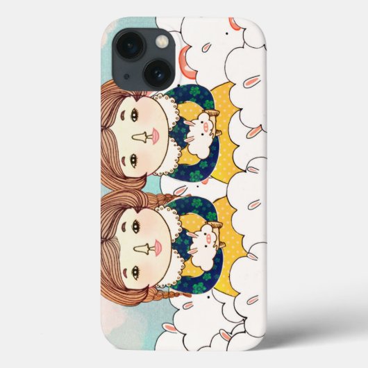 Coques Case-Mate iPhone Jumeaux 2013 (Verso)