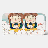 Coques Case-Mate iPhone Jumeaux 2013 (Verso (horizontal))