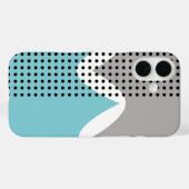 Coques Case-Mate iPhone Jumelles Abstraites (Verso (horizontal))